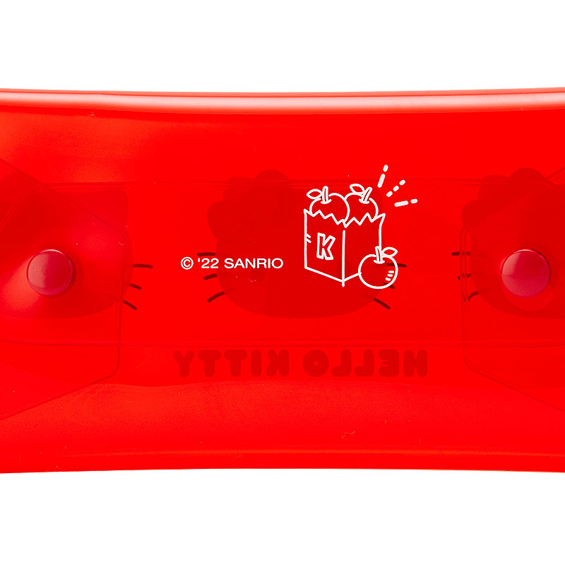 Hello Kitty Clear Snap Mini Pouch with Push Clasp