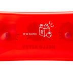 Hello Kitty Clear Snap Mini Pouch with Push Clasp
