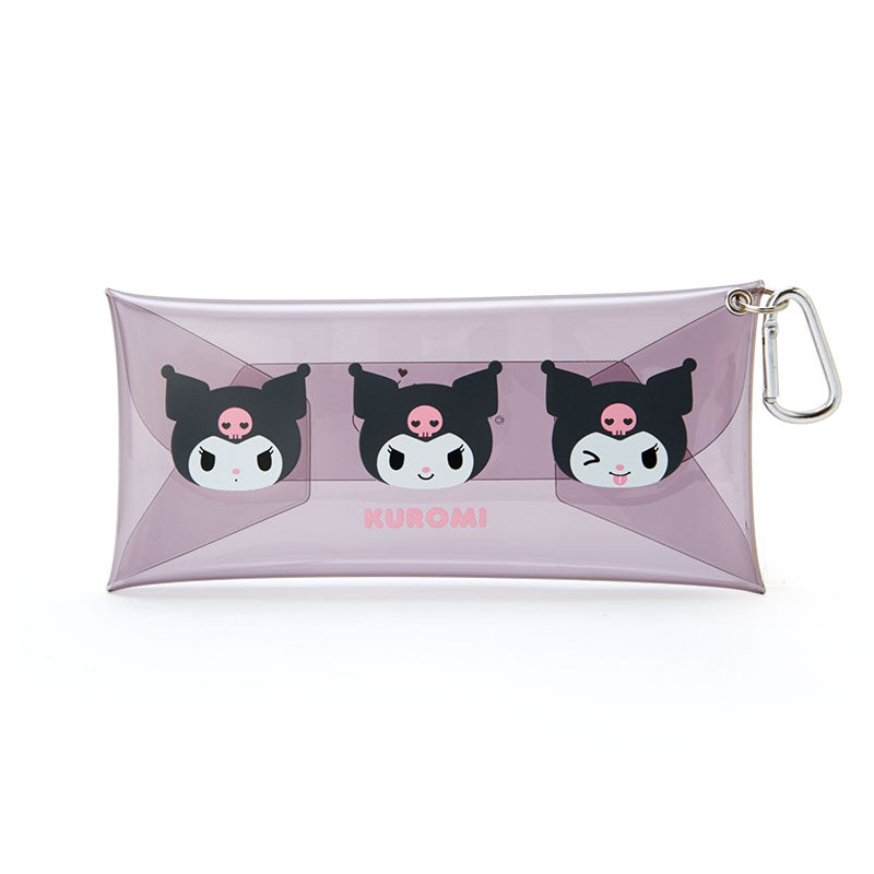 Kuromi Clear Mini Pouch