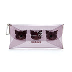 Kuromi Clear Snap Mini Pouch with Push Clasp
