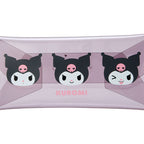 Kuromi Clear Snap Mini Pouch with Push Clasp
