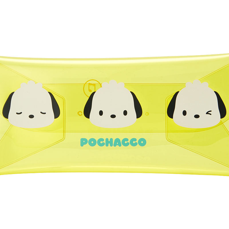 Pochacco Clear Snap Mini Pouch with Push Clasp