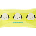 Pochacco Clear Snap Mini Pouch with Push Clasp