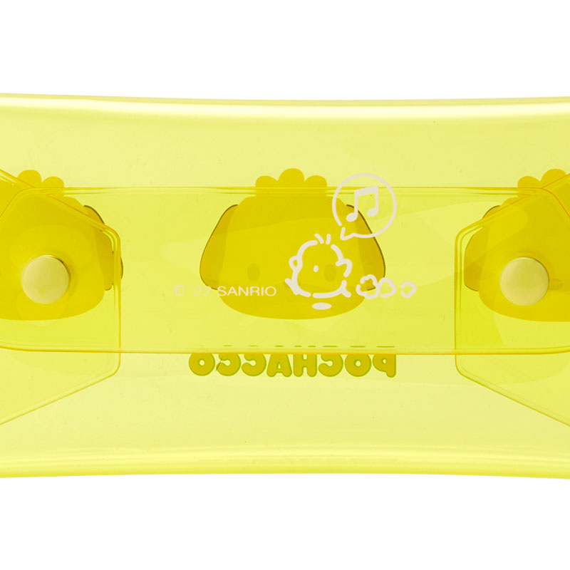 Pochacco Clear Snap Mini Pouch with Push Clasp