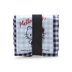 Hello Kitty Gingham Foldable Nylon Reusable Tote Bag