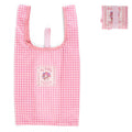 My Melody Gingham Reusable Tote Bag