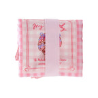 My Melody Gingham Foldable Nylon Reusable Tote Bag