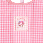 My Melody Gingham Foldable Nylon Reusable Tote Bag