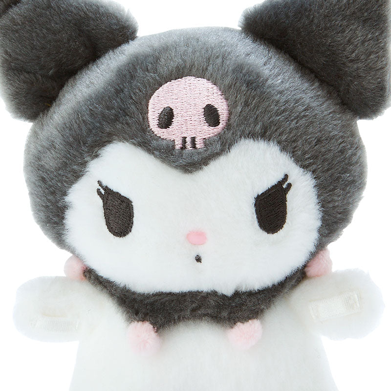 Kuromi Pitatto Friends Small Standing Display Plush