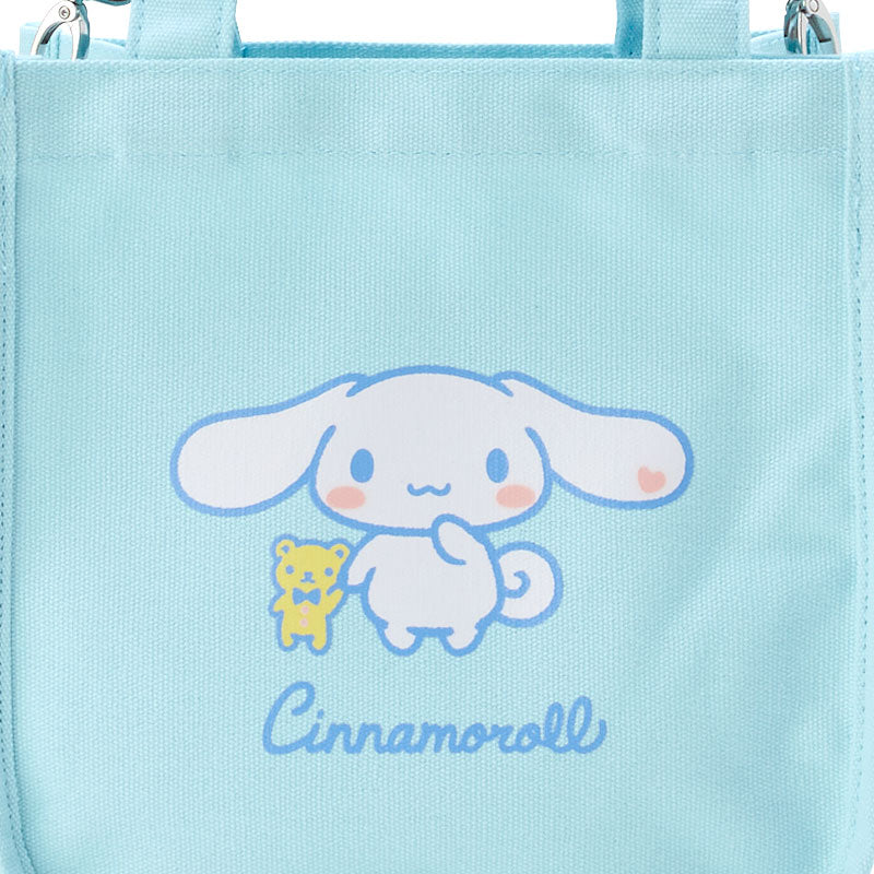 Cinnamoroll 2 Way Convertible Cotton Mini Tote