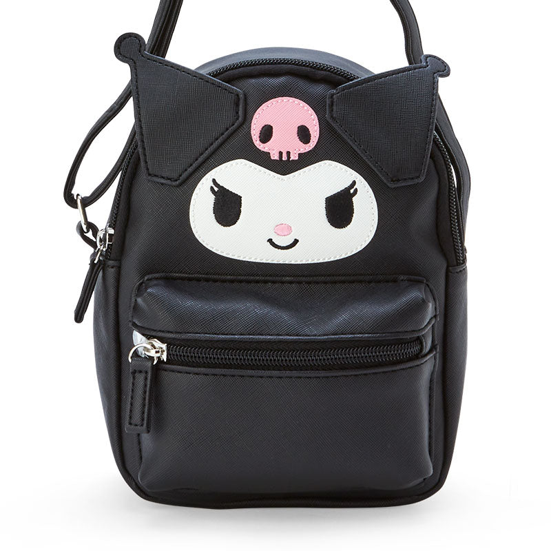 Kuromi Structured Mini Crossbody Purse