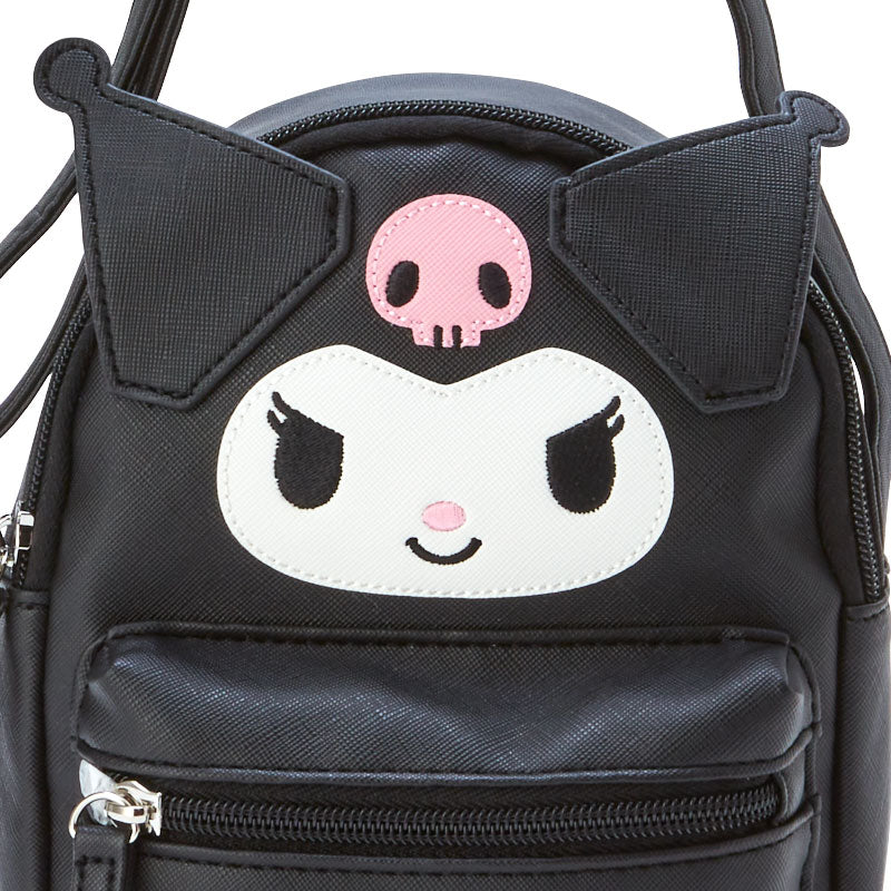 Kuromi Structured Mini Crossbody Purse