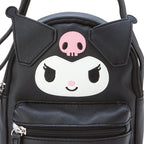 Kuromi Structured Mini Crossbody Purse