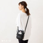 Kuromi Structured Mini Crossbody Purse