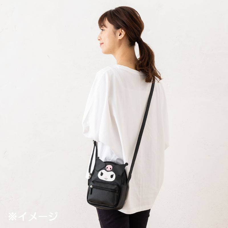 Kuromi Structured Mini Crossbody Purse