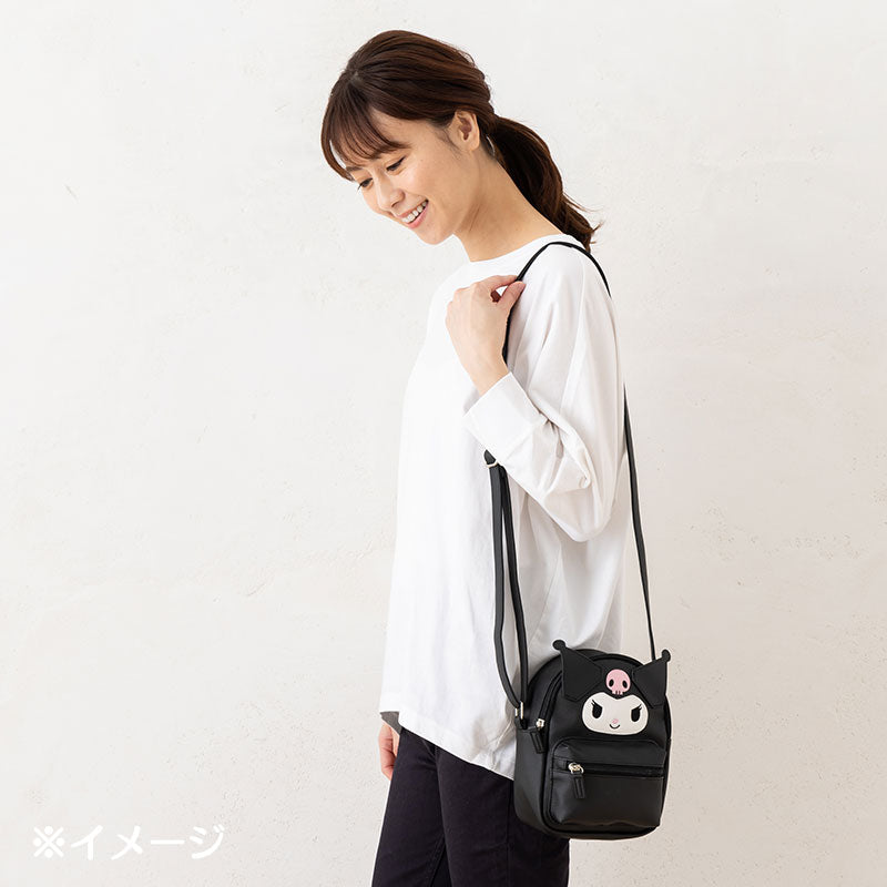 Kuromi Structured Mini Crossbody Purse
