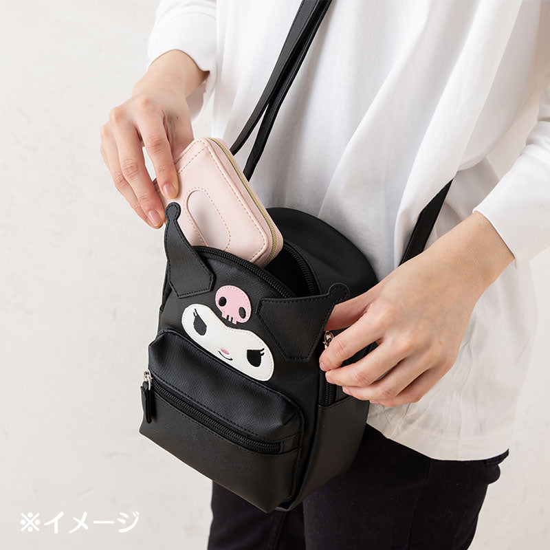 Kuromi Structured Mini Crossbody Purse