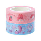 My Melody Decorative 2 Piece Washi Tape Set