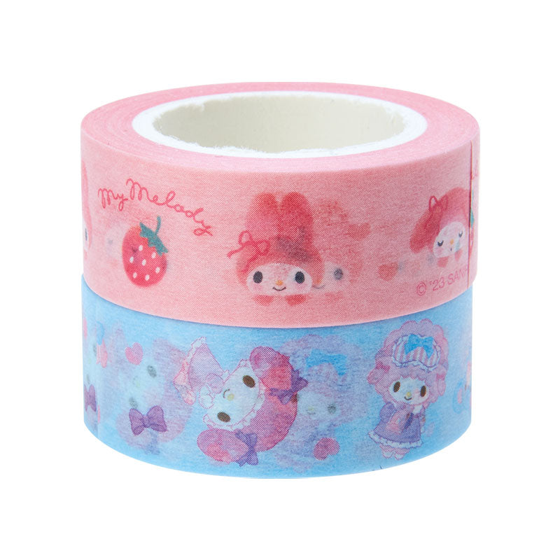 My Melody Decorative 2 Piece Washi Tape Set