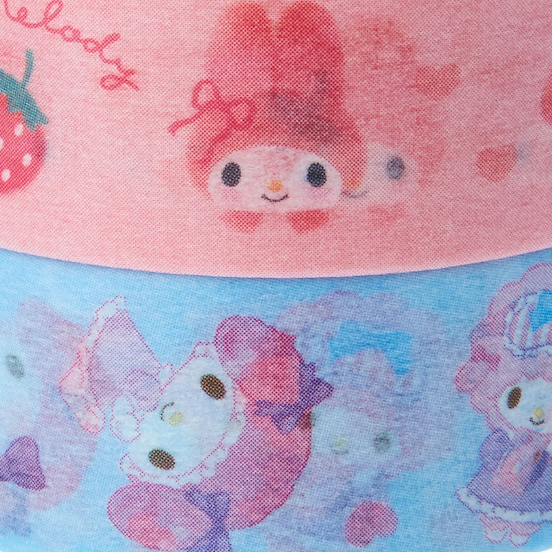 My Melody Decorative 2 Piece Washi Tape Set