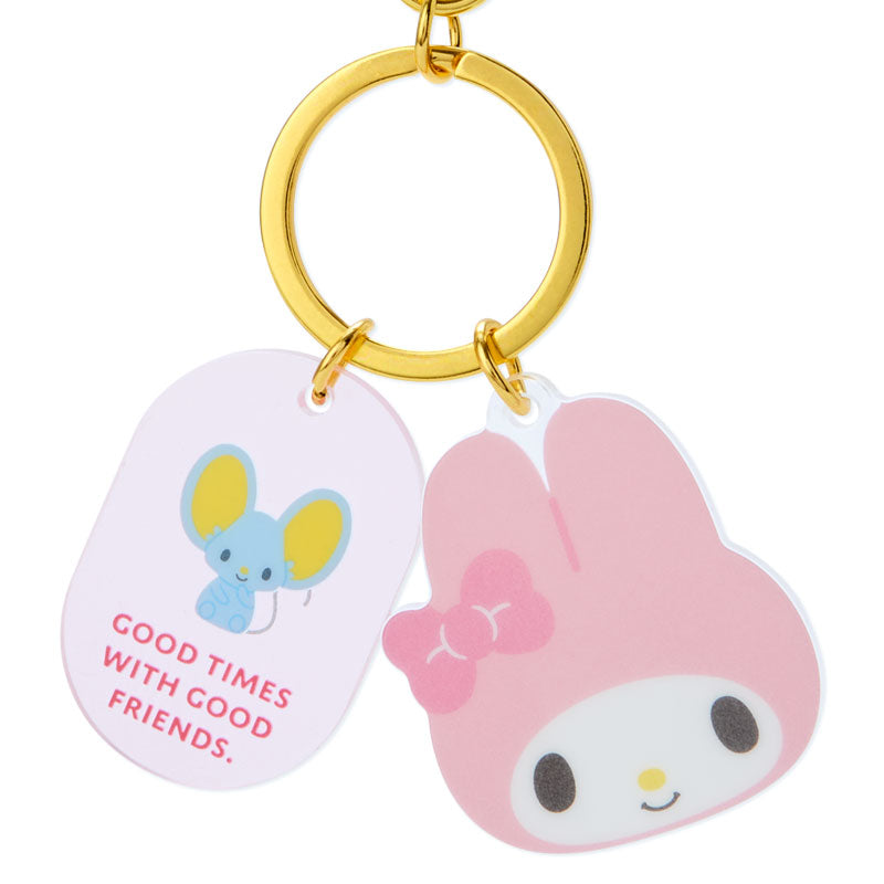 My Melody Besties Acrylic Keychain