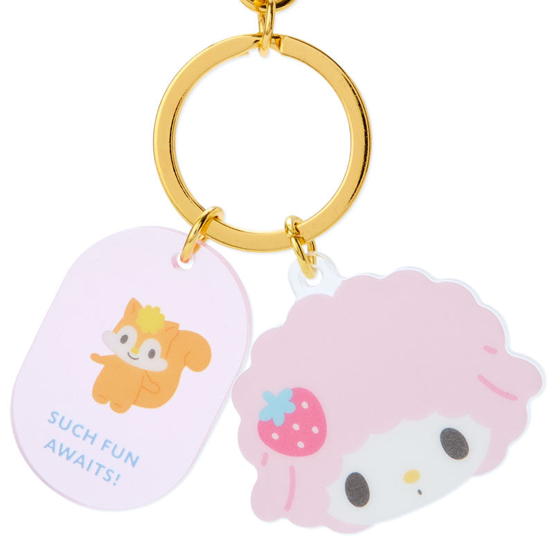 My Sweet Piano Besties Acrylic Keychain, Bag Charm