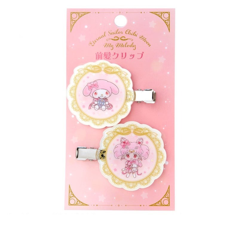 Sailor Moon Cosmos My Melody Hair Clip Set