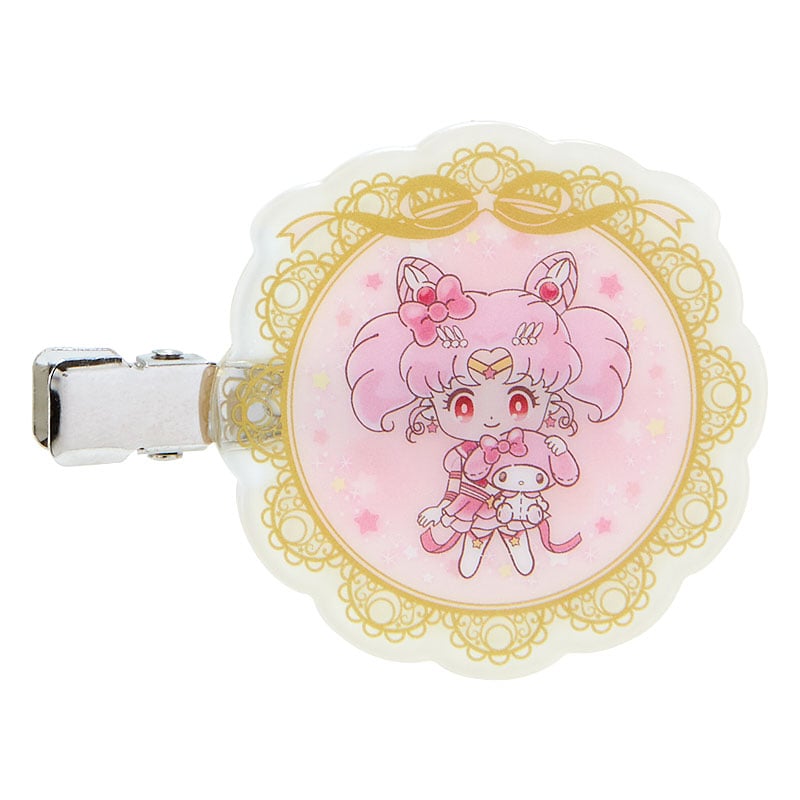 Sailor Moon Cosmos My Melody Hair Clip Set