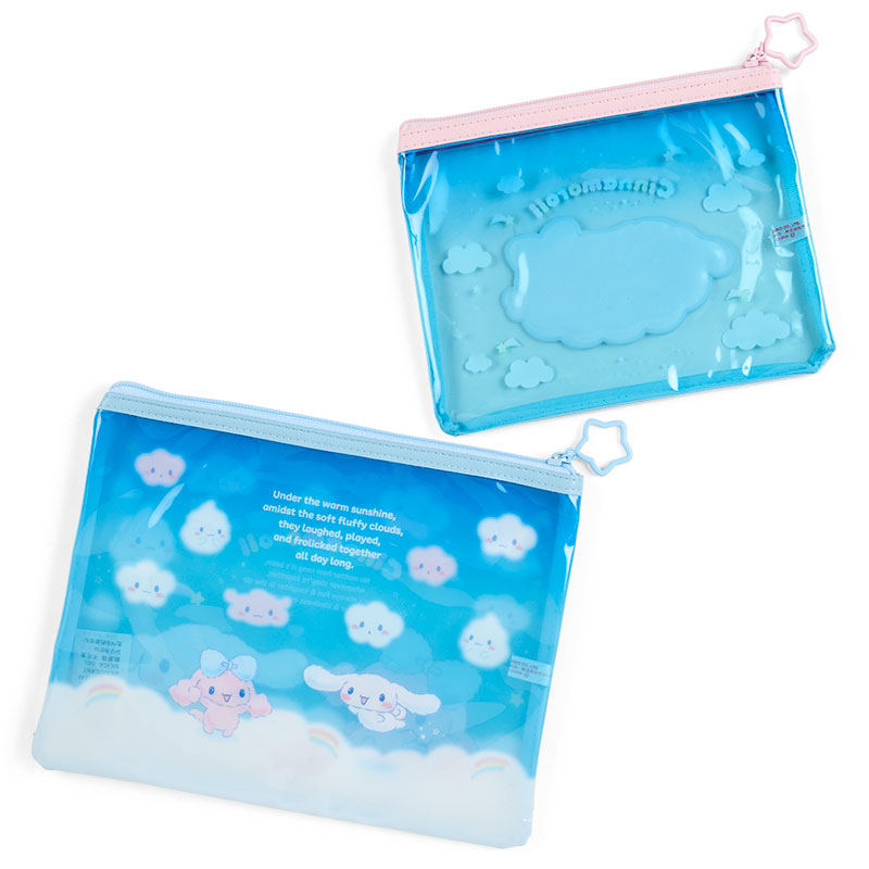 Cinnamoroll Poron Cloud 2 Piece Pouch Set