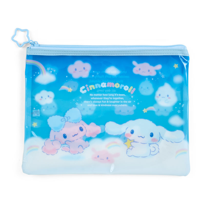 Cinnamoroll Poron Cloud 2 Piece Pouch Set