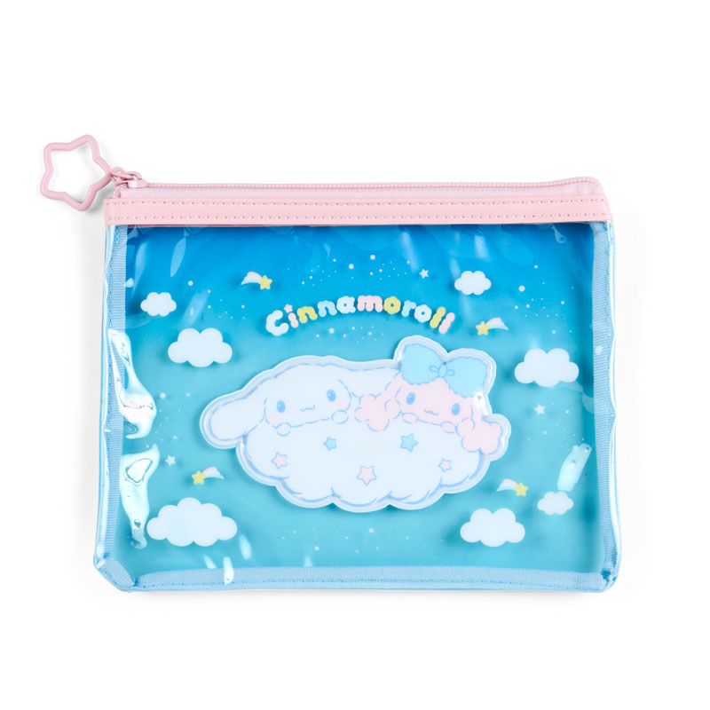 Cinnamoroll Poron Cloud 2 Piece Pouch Set