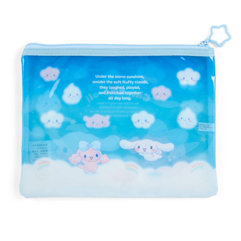 Cinnamoroll Poron Cloud 2 Piece Pouch Set