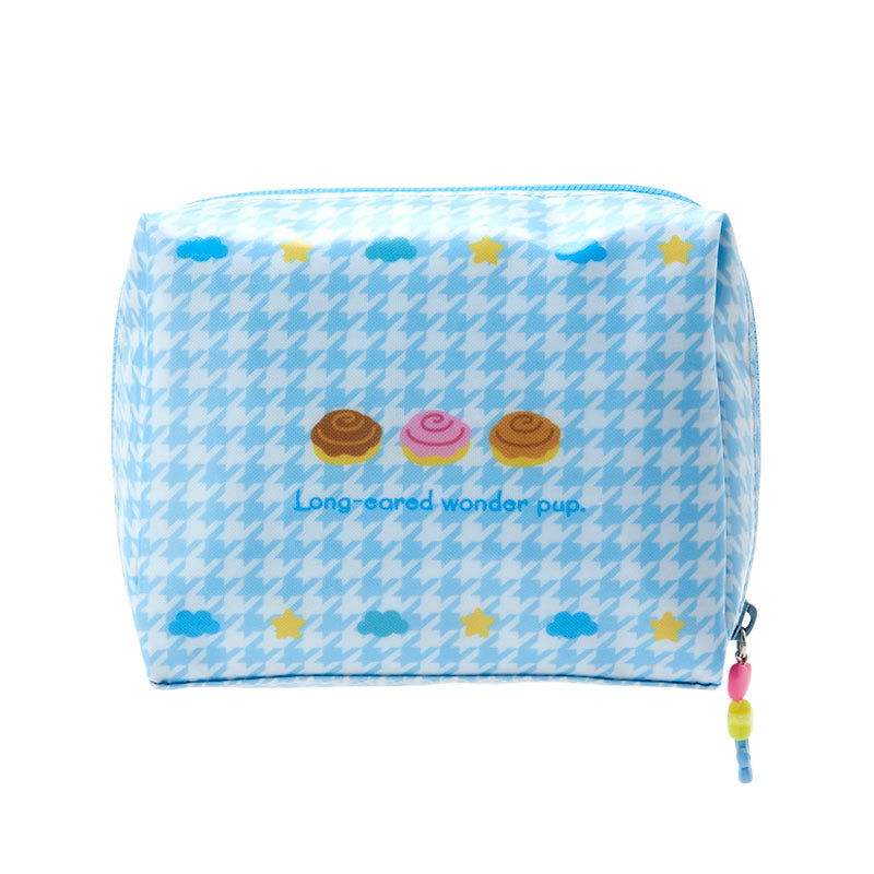 Cinnamoroll Floral Houndstooth Zipper Pouch