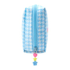 Cinnamoroll Floral Houndstooth Zipper Pouch