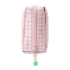 My Melody Floral Houndstooth Zipper Pouch