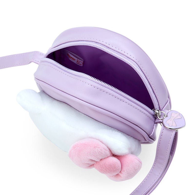 Hello Kitty Round Plush Crossbody Bag