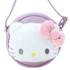Hello Kitty Round Plush Crossbody Bag