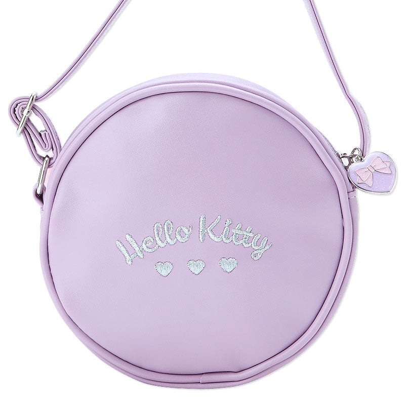 Hello Kitty Round Plush Crossbody Bag