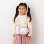 Hello Kitty Round Plush Crossbody Bag