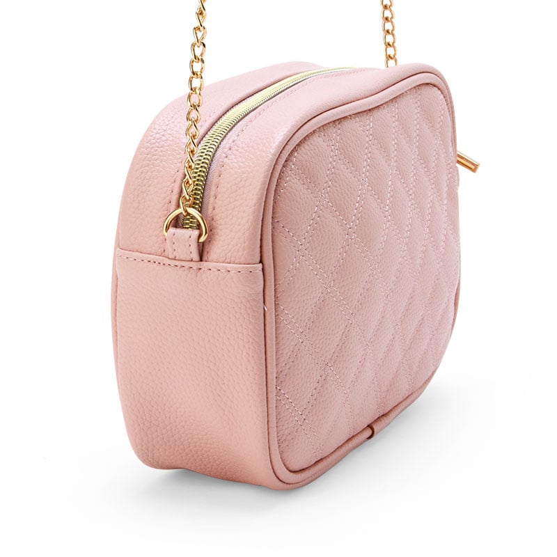 My Melody Quilted PU Shoulder Bag