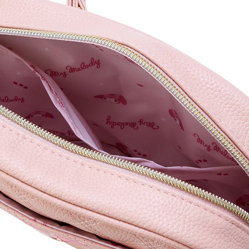 My Melody Quilted PU Shoulder Bag