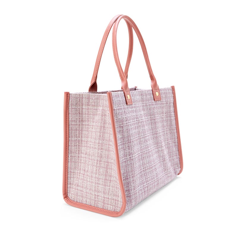 Sanrio Characters Winter Tweed Tote Bag