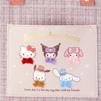 Sanrio Characters Winter Tweed Tote Bag