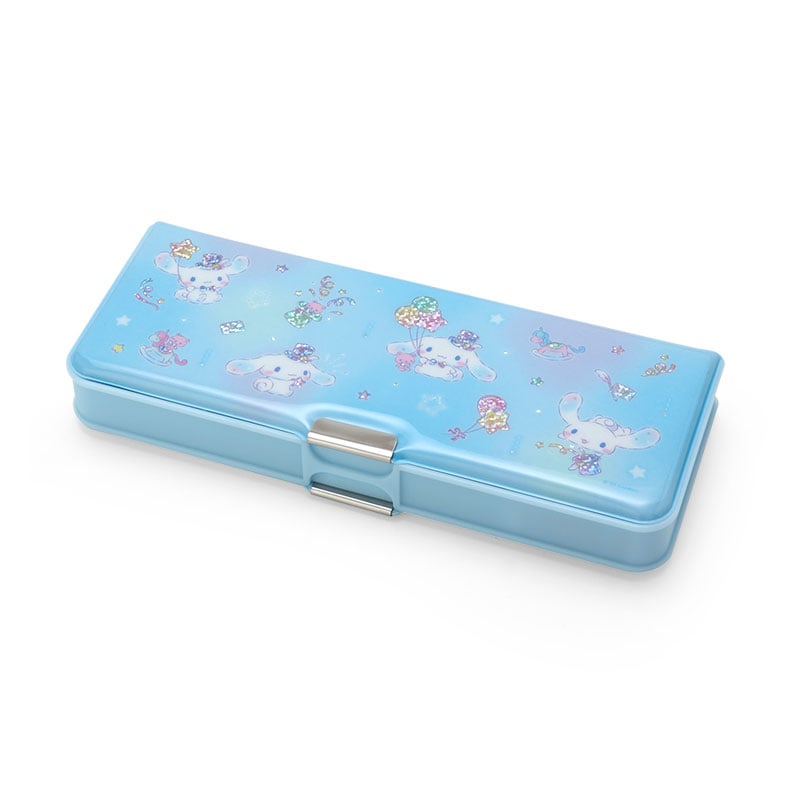 Cinnamoroll 2-Way Puffy Vinyl Pencil Case With Sharpener