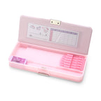 Hello Kitty 2 Way Open Vinyl Pencil Case