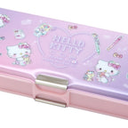 Hello Kitty 2 Way Open Vinyl Pencil Case