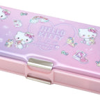 Hello Kitty 2 Way Open Vinyl Pencil Case