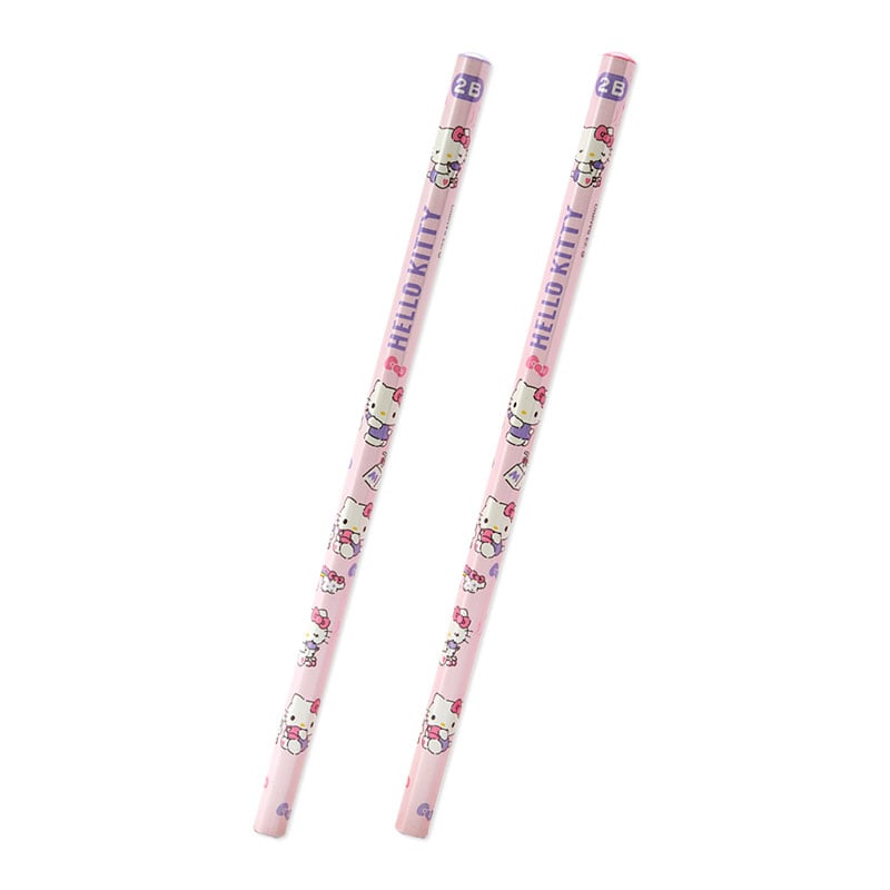 Hello Kitty Set of 12 Hexagonal 2B Pencils