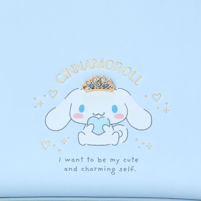 Cinnamoroll Dainty Tiara Zipper Pouch