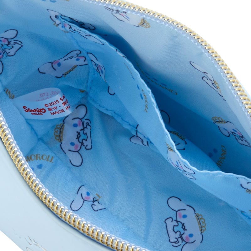 Cinnamoroll Dainty Tiara Zipper Pouch
